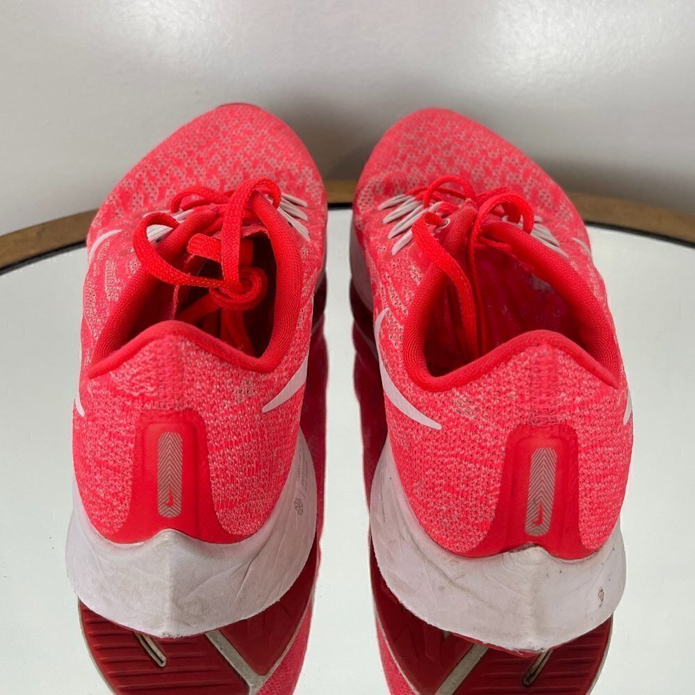 NIKE Air Zoom Pegasus 36 Laser Crimson Platinum Tint in Laser Crimson Size US 7 - Picture 7 of 9